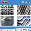 Punched Hole Stainless Steel Sheet for Decoration with ISO SGS